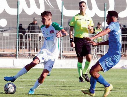 Le Raja signe son premier carton de la saison en Botola Le Raja signe son premier carton de la saison en Botola