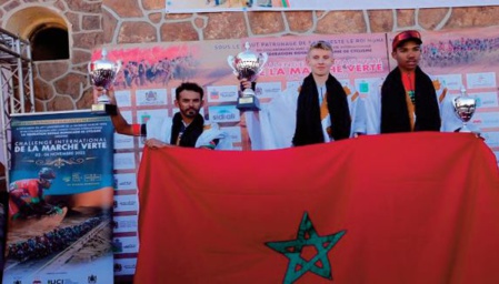 Le cycliste allemand Heiko Homrighausen remporte le GP Oued Eddahab