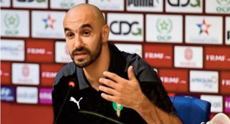 La difficile mission de Hoalid Regragui