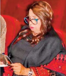 Badia Radi membre du jury du 8ème Festival Perspectives théâtrales Badia Radi membre du jury du 8ème Festival Perspectives théâtrales