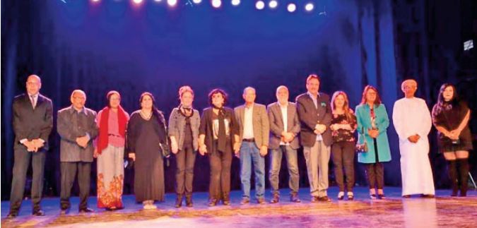 Badia Radi membre du jury du 8ème Festival Perspectives théâtrales Badia Radi membre du jury du 8ème Festival Perspectives théâtrales
