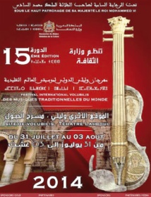 Le Festival Volubilis célèbre les musiques traditionnelles du monde
