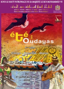 Un programme riche et prometteur pour “l’Eté des Oudayas” 2014