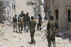 Le régime syrien intensifie ses raids sur Alep Le régime syrien intensifie ses raids sur Alep