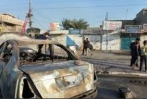 Quinze morts dans deux attentats contre des quartiers chiites de Bagdad Quinze morts dans deux attentats contre des quartiers chiites de Bagdad