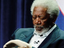 Les larmes de Morgan Freeman Les larmes de Morgan Freeman
