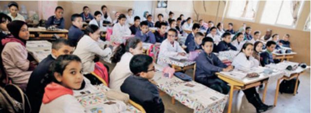 Le surpeuplement des établissements scolaires est lié à l'équilibre entre l'offre et la demande de scolarisation Le surpeuplement des établissements scolaires est lié à l'équilibre entre l'offre et la demande de scolarisation