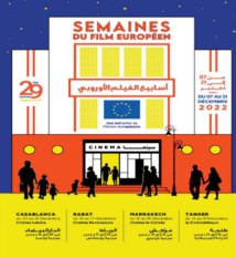Sélection de premier ordre pour la 29ème édition des Semaines du film européen