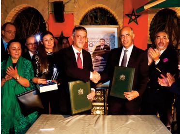 Convention de coopération juridique entre le CNONM et l’Association des barreaux d’Israël Convention de coopération juridique entre le CNONM et l’Association des barreaux d’Israël