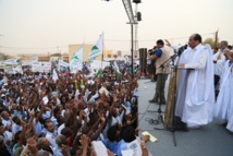 Mohamed Ould Abdel Aziz investi pour un second mandat Mohamed Ould Abdel Aziz investi pour un second mandat