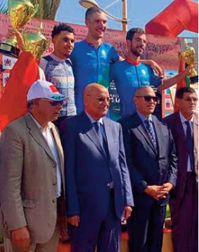 Le Marocain Nasr Eddine Maatougui remporte la 2ème étape