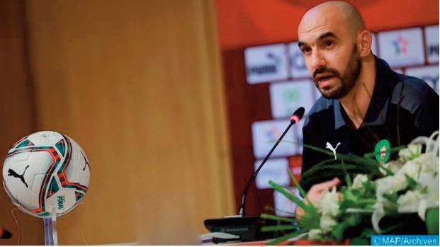 Walid Regragui : L'équipe nationale affiche de grandes ambitions pour le Mondial-2022 Walid Regragui : L'équipe nationale affiche de grandes ambitions pour le Mondial-2022