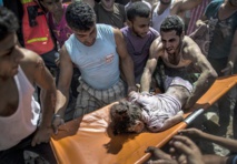 La petite trêve unilatérale annoncée par Israël précédée d’une vingtaine de raids sanglants sur Gaza La petite trêve unilatérale annoncée par Israël précédée d’une vingtaine de raids sanglants sur Gaza