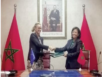 Maroc-UE: Tenue de la 4ème session de la Commission mixte sur l'Accord de coopération en matière de pêche durable Maroc-UE: Tenue de la 4ème session de la Commission mixte sur l'Accord de coopération en matière de pêche durable