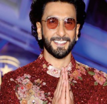 Le FIFM rend hommage à l'acteur indien Ranveer Singh Le FIFM rend hommage à l'acteur indien Ranveer Singh