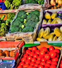 Pour rester en bonne santé, cinq fruits et légumes par jour suffisent Pour rester en bonne santé, cinq fruits et légumes par jour suffisent