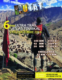 700 athlètes attendus à l’Ultra Trail Atlas Toubkal