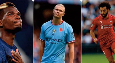 Pogba, Salah, Haaland... Les absents de marque