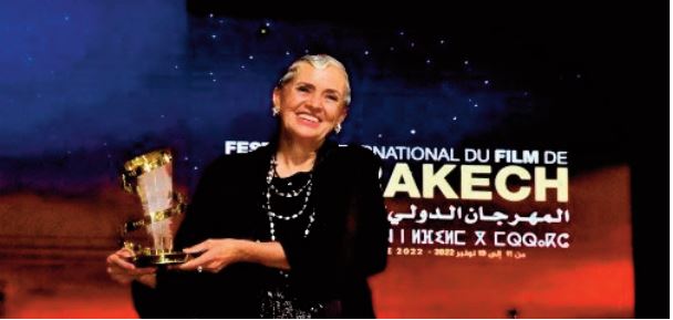 Le Festival international du film de Marrakech rend hommage à Farida Benlyazid Le Festival international du film de Marrakech rend hommage à Farida Benlyazid
