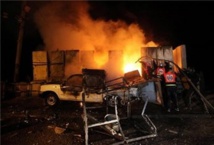 Gaza toujours à la merci des raids israéliens Gaza toujours à la merci des raids israéliens