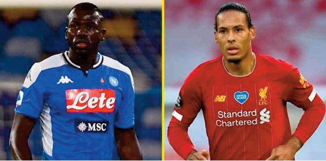 Koulibaly-van Dijk, deux rocs dans le désert