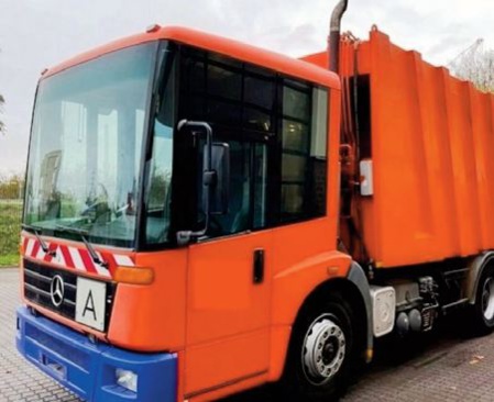 Les camions-poubelles traquent les zones blanches de l'Allemagne rurale Les camions-poubelles traquent les zones blanches de l'Allemagne rurale