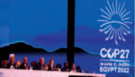 La COP27 se termine sur un bilan contrasté La COP27 se termine sur un bilan contrasté