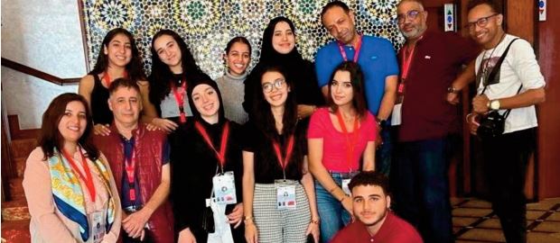 Des jeunes de la diaspora marocaine de Montpellier en visite dans les provinces du Sud Des jeunes de la diaspora marocaine de Montpellier en visite dans les provinces du Sud