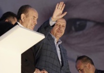Recep Tayyip Erdogan premier président turc élu au suffrage universel Recep Tayyip Erdogan premier président turc élu au suffrage universel