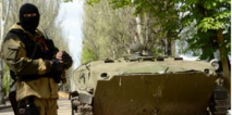 Sévère blocus sur les derniers bastions séparatistes en Ukraine Sévère blocus sur les derniers bastions séparatistes en Ukraine