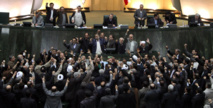 Les pourparlers sur le nucléaire provoquent une tempête politique en Iran Les pourparlers sur le nucléaire provoquent une tempête politique en Iran