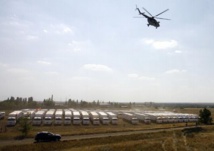 Mouvement de blindés russes près de la frontière et convoi humanitaire russe inspecté