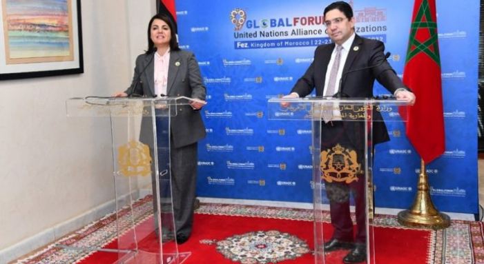 La ministre libyenne des AE salue “le rôle positif” du Maroc dans le soutien de la stabilité en Libye