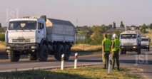 Kiev et Moscou d'accord sur " l'inspection du convoi" d'aide humanitaire Kiev et Moscou d'accord sur " l'inspection du convoi" d'aide humanitaire
