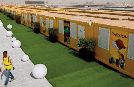 Fortunes diverses pour les supporters logés au Qatar Fortunes diverses pour les supporters logés au Qatar