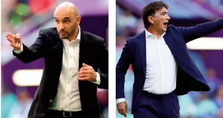 Walid Regragui : Ce résultat positif représentera une source de motivation pour les joueurs afin de disputer leur prochain match avec un moral au beau fixe Walid Regragui : Ce résultat positif représentera une source de motivation pour les joueurs afin de disputer leur prochain match avec un moral au beau fixe