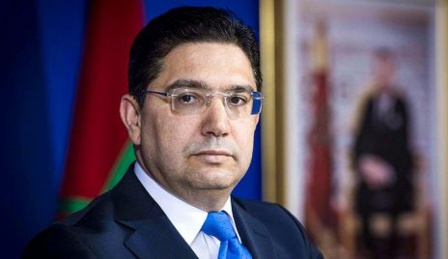 Nasser Bourita : Les crises de la Méditerranée imposent des réponses structurelles basées sur une approche opérationnelle Nasser Bourita : Les crises de la Méditerranée imposent des réponses structurelles basées sur une approche opérationnelle