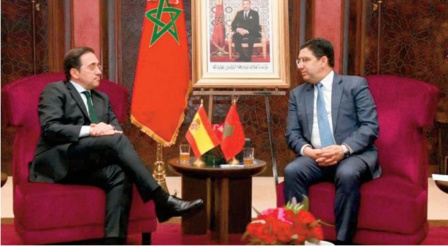Maroc-Espagne : Satisfaction complète de la mise en œuvre de la feuille de route bilatérale