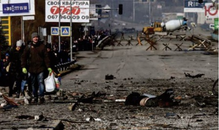 Kiev s'efforce de rétablir le courant de millions d'Ukrainiens plongés dans le noir Kiev s'efforce de rétablir le courant de millions d'Ukrainiens plongés dans le noir