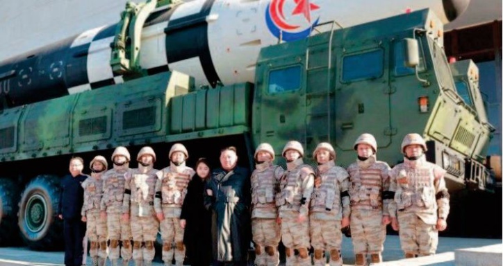 Kim promet de doter la Corée du Nord de la plus puissante force nucléaire du monde Kim promet de doter la Corée du Nord de la plus puissante force nucléaire du monde