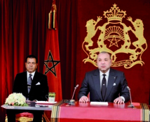 S.M Mohammed VI s'adresse à la Nation: Nous rendons un hommage particulier aux partis politiques et aux syndicats sérieux que la Constitution a consacrés comme des acteurs clés et incontournables