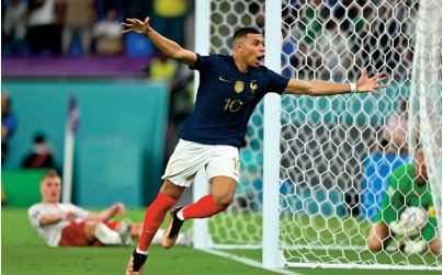 Kylian Mbappé, plus que jamais le boss des Bleus Kylian Mbappé, plus que jamais le boss des Bleus