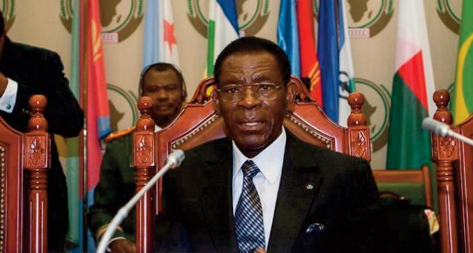 Teodoro Obiang Nguema. Un record mondial de longévité au pouvoir Teodoro Obiang Nguema. Un record mondial de longévité au pouvoir