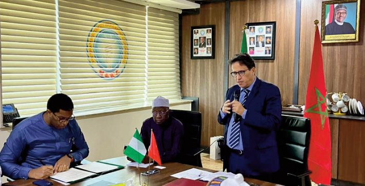 Le Maroc et le Nigeria signent un Mémorandum d’Entente sur la régulation de l'électricité Le Maroc et le Nigeria signent un Mémorandum d’Entente sur la régulation de l'électricité