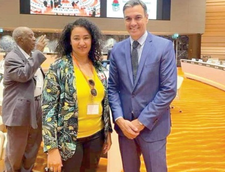 Khaoula Lachguar élue vice-présidente de l’Internationale socialiste Khaoula Lachguar élue vice-présidente de l’Internationale socialiste