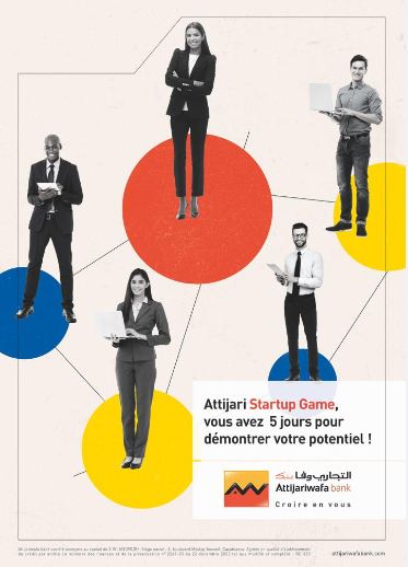 Le groupe Attijariwafa bank lance son nouveau Business Game « Attijari Startup Game »