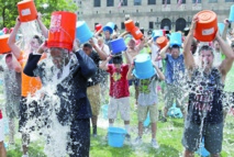 Le «Ice bucket challenge» à la marocaine Le «Ice bucket challenge» à la marocaine