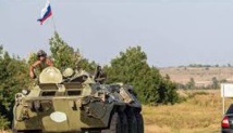 L'armée ukrainienne combat une colonne de blindés russes qui a traversé la frontière L'armée ukrainienne combat une colonne de blindés russes qui a traversé la frontière