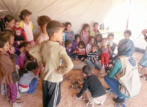 Pour la préservation des droits des enfants réfugiés Pour la préservation des droits des enfants réfugiés