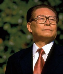 Jiang Zemin. L'artisan du retour de la Chine sur la scène mondiale Jiang Zemin. L'artisan du retour de la Chine sur la scène mondiale